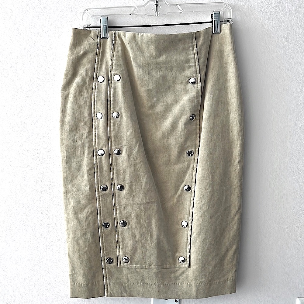 Mario Serrani corduroy skirt, NWOT